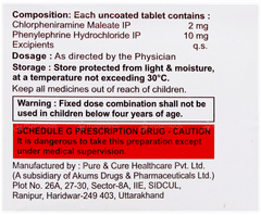 Delcon Tablet 10